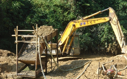40 mỏ vàng với trữ lượng gần 30 tấn vừa được phát hiện ở những địa phương nào?