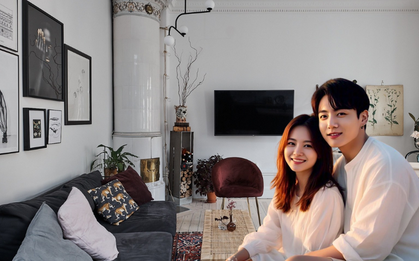 Chỉ 58m² nhưng đôi vợ chồng trẻ đã làm cho căn hộ của mình đẹp "chuẩn không cần chỉnh", khiến ai nhìn cũng mê!