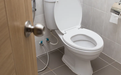 Ném 1 nắm muối vào bồn cầu rồi để đó, 2 tiếng sau bạn sẽ thấy được điều bất ngờ