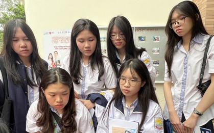 Sát kỳ thi tốt nghiệp, học sinh vẫn lo lắng mất điểm ở dạng thức câu hỏi đúng - sai