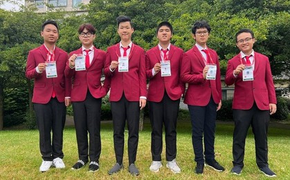 Bộ GD&ĐT công bố danh sách đội tuyển quốc gia dự thi Olympic quốc tế năm 2025