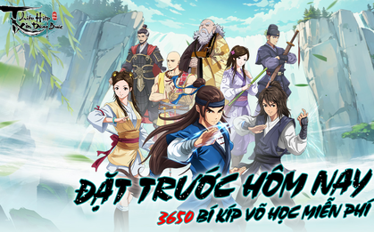 Thiếu Hiệp Xin Dừng Bước – Tựa game thẻ bài võ hiệp đỉnh cao sắp ra mắt: Đăng ký trước nhận quà khủng