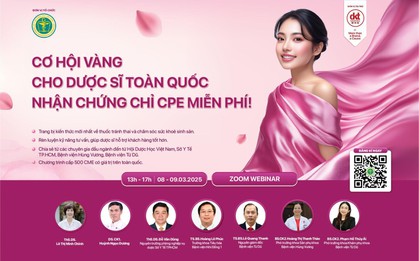 500 dược sĩ tham gia đào tạo cập nhật kiến thức chuyên môn về Dược trực tuyến