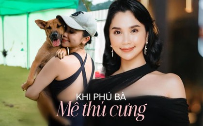 Nữ CEO cưng chó đến mức mua luôn biệt thự 2.000m2 để chúng tự do chạy nhảy: "Thú cưng nuôi dưỡng tâm hồn chúng ta"
