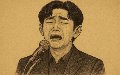 Theo nhân tướng học, nét mặt của đàn ông khi khóc nói lên điều gì về con người của họ