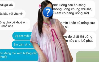 Mẹ bầu Vbiz gây xúc động với câu chuyện âm thầm giúp 1 bà mẹ đơn thân