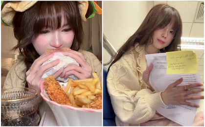 21 tuổi nhưng chỉ nặng 36kg, đây là người làm nội dung về mukbang đầu tiên của Việt Nam phải đi khám dinh dưỡng vì... không ăn được!