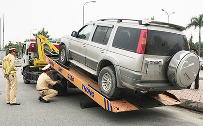 Xe máy, ô tô sẽ bị tịch thu trong những trường hợp sau, người dân đặc biệt lưu ý