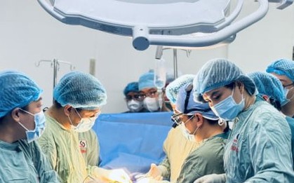 Người đàn ông chết não, hiến tạng hồi sinh 5 cuộc đời
