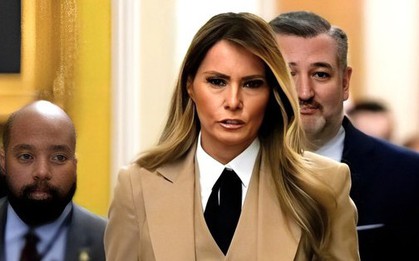 Bà Melania Trump quyền lực trước Quốc hội Mỹ