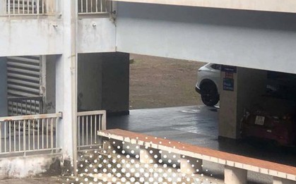 Người đàn ông rơi từ tầng 7 bệnh viện xuống đất tử vong