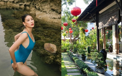 Hoa hậu bán nhà lãi 900 cây vàng, xây biệt thự 400 tỷ ở vị trí đắc địa TP.HCM