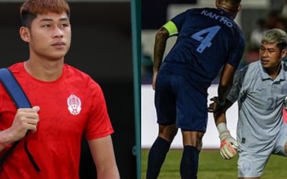 Thoát nghi án bán độ ở AFF Cup 2024, thủ môn Campuchia xin lỗi cổ động viên