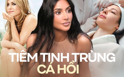 Đâu chỉ riêng Jennifer Aniston, nhiều sao Hollywood cũng đang chuộng trào lưu trẻ hóa da hot nhất hiện nay