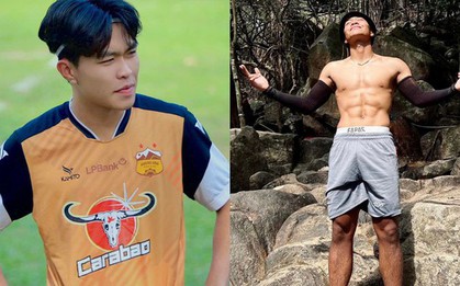 Phạm Lý Đức: Trai đẹp 8 múi là đàn em của Văn Toàn lần đầu lên ĐT Việt Nam, visual đỉnh, thể hình lý tưởng 1m82