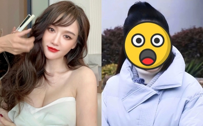 Hốt hoảng với gương mặt sưng vù, đơ như tượng sáp của Trần Kiều Ân