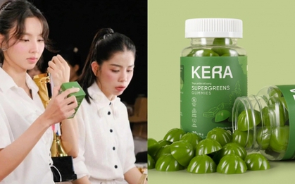 Chuyên gia nói: Ăn tới 50 viên kẹo Kera mới đủ lượng chất xơ tổng tương đương 100g rau muống nhưng lại THỪA ĐƯỜNG!