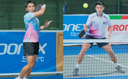 Trương Vinh Hiển vượt qua Lý Hoàng Nam, tạo ra trận chung kết trong mơ tại giải vô địch Pickleball quốc gia