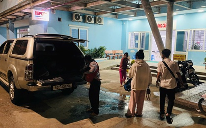 Thầy hiệu trưởng vùng cao lái xe xuyên đêm đưa 4 trẻ xuống thành phố cấp cứu