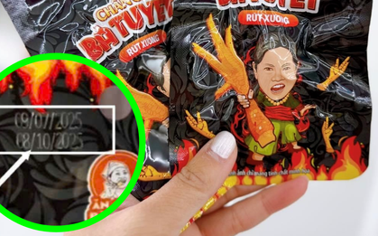 Ăn cùng bà Tuyết lại gây xôn xao, chân gà rút xương có ngày sản xuất... ở "tương lai"?
