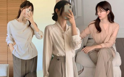 Không phải sơ mi, áo blouse mới đang được chị em đua nhau mặc với 5 kiểu tuyệt xinh