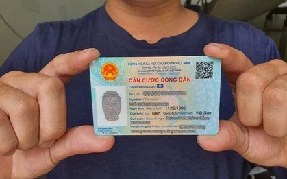Bộ Công an đề xuất mạng xã hội không được yêu cầu chụp ảnh CCCD