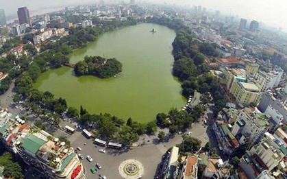 Hé lộ giá thuê mặt bằng đắt nhất thế giới ở khu vực hồ Hoàn Kiếm
