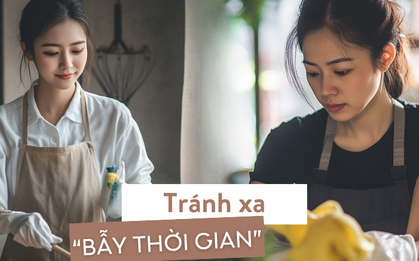 Phụ nữ ở độ tuổi nào cũng nên cảnh giác với bẫy "nghèo thời gian" càng sớm càng tốt