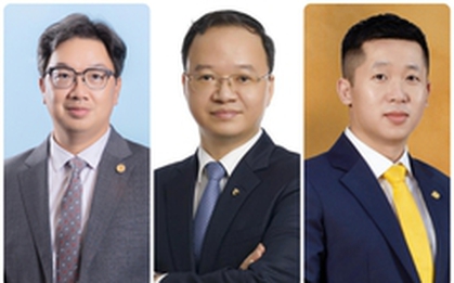 Chân dung 3 CEO ngân hàng vừa được bổ nhiệm: Tất cả đều tốt nghiệp NEU, có người làm Phó TGĐ khi mới 30 tuổi