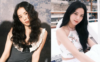 Jisoo luôn xinh đẹp như "nữ thần" nhờ 4 kiểu tóc xoăn sang trọng, thu gọn gương mặt hiệu quả