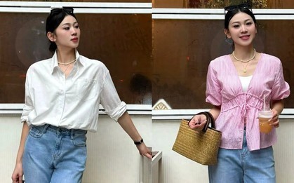 Jean lửng chính là chiếc quần vạn năng, mặc thế này đẹp bùng nổ!