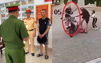 Lời khai tại công an của tài xế ô tô dùng gậy đánh tới tấp người đi xe máy chở theo con nhỏ