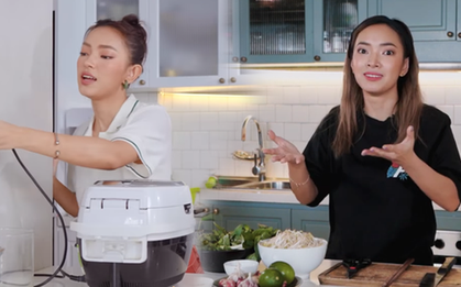 Muốn nấu cơm nhà ngon như Châu Bùi không thể thiếu "trợ thủ đắc lực" này, gia đình nào cũng nên đầu tư một cái trong căn bếp