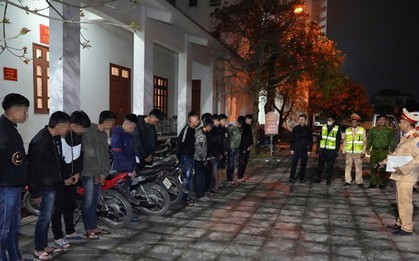 Bắt hơn 50 ‘quái xế’ tụ tập đua xe trái phép