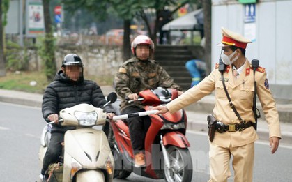 Sau 3 tháng thực hiện Nghị định 168: Lại xuất hiện tình trạng 'nhờn luật'