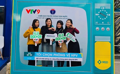 "Tôi chọn dự phòng HPV”: Những thông điệp y tế sáng tạo khiến cộng đồng trẻ thích thú