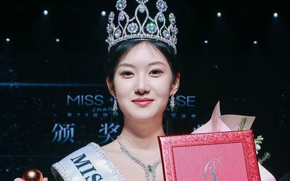 Hoa hậu Hoàn vũ Trung Quốc bị tước vương miện