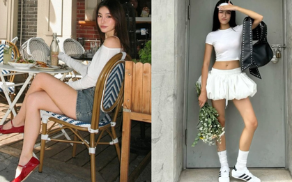 Thật ra tủ giày hè của một cô gái chỉ cần 4 kiểu cơ bản này