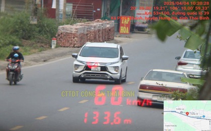 48 chủ xe chạy quá tốc độ có biển số sau phải đóng phạt nguội theo Nghị định 168: Nhiều phương tiện mang biển Hà Nội