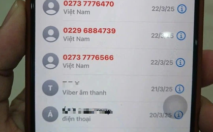 Bị các số điện thoại có đầu số “+”, 024”, “022” nháy máy nhiều lần: Cần làm ngay thao tác này để tránh bị thu thập thông tin, lừa đảo chiếm đoạt tiền