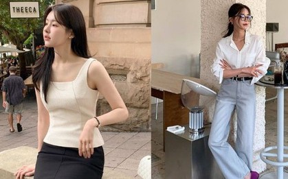 4 mẫu áo cơ bản giúp chị em mặc đẹp suốt mùa hè