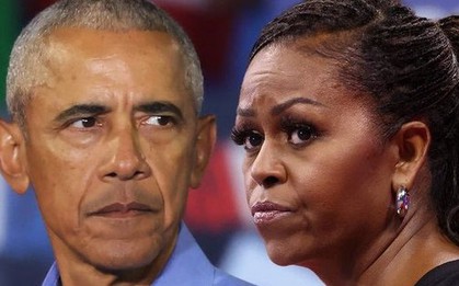 Vợ ông Obama nói về thông tin ly hôn