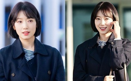Park Shin Hye mới cắt tóc ngắn xinh ngất ngây, đoán cô mới 25 tuổi cũng không hề vô lý