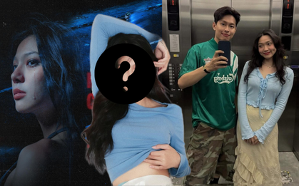 Không phải “bạn gái 8 năm”, đây mới chính là nàng thơ mới của bạn thân HIEUTHUHAI