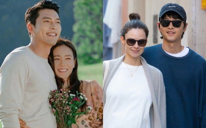 Điểm chung không ngờ của quý tử Son Ye Jin và con Song Joong Ki