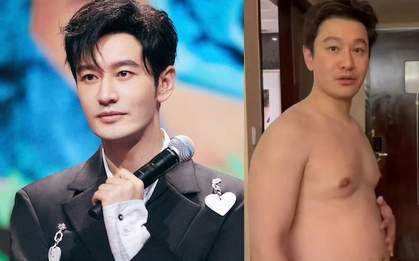 Không tin được đây là Huỳnh Hiểu Minh hiện tại?