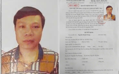Công an Hà Nội truy nã đặc biệt Nguyễn Thành Trung