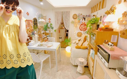Bất chấp lời khuyên, cô gái 9x mua căn hộ cũ 35m², sau khi cải tạo với 70 triệu, bạn bè đều ghen tị