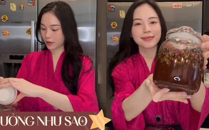 Nàng dâu hào môn Linh Rin chỉ tốn vài trăm nghìn đồng để mua hũ đựng đồ trong bếp mà vẫn sang - xịn hết cỡ thế này