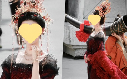 Mỹ nhân Trung Quốc là "yêu phi họa quốc" từ trong cốt cách: Đẹp nghiêng nước nghiêng thành, xé truyện bước ra ở phim mới